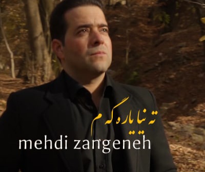 مهدی زنگنه تنیا یارگم